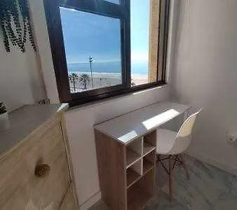 아파트 Encantador Apartamento Frente A La Playa Victoria